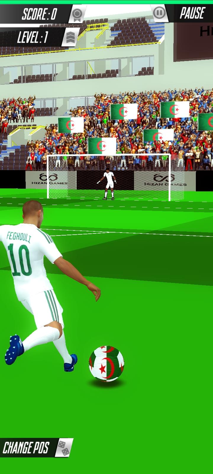 Dz Football Strike screenshot game