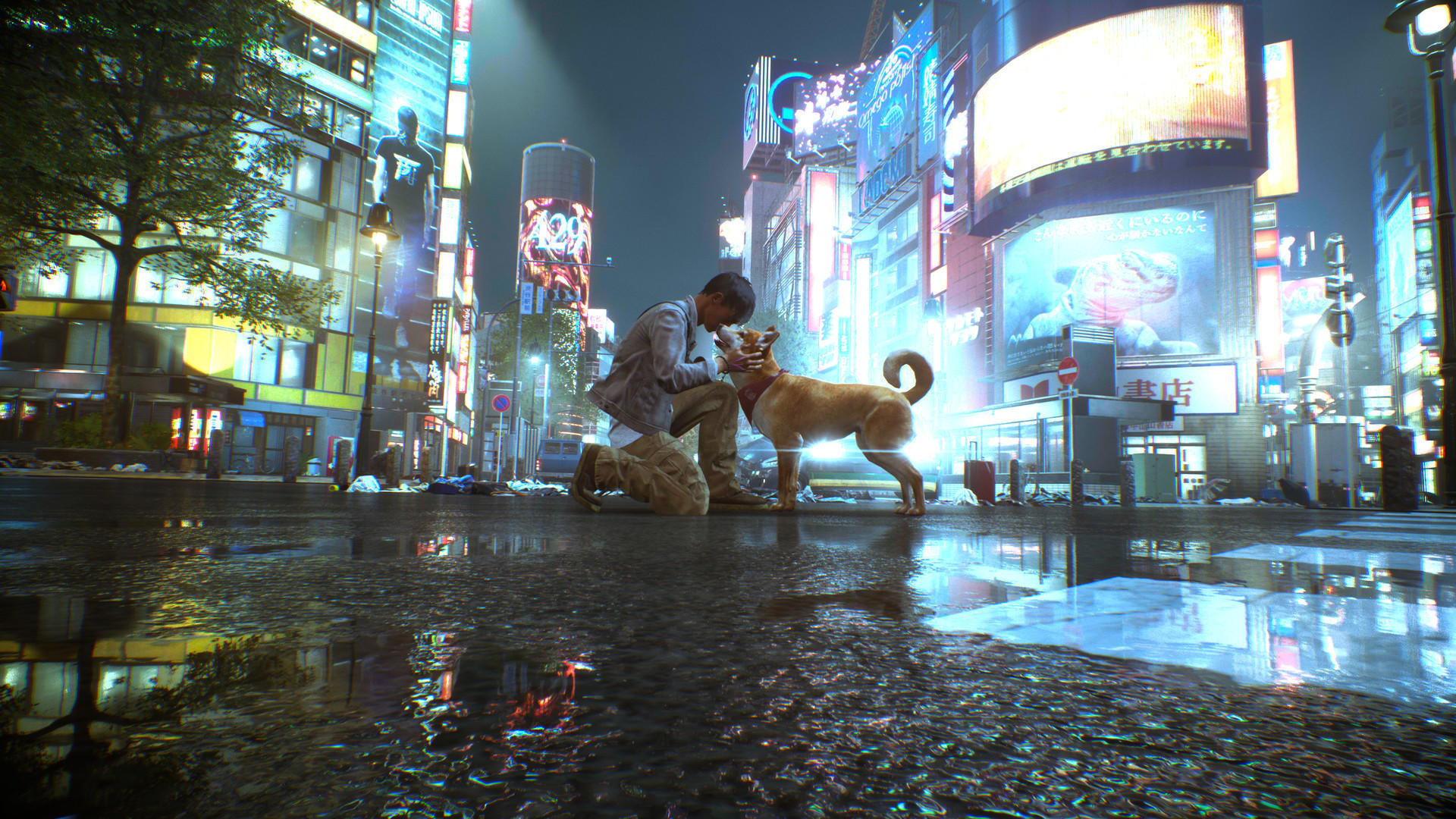 Ghostwire: Tokyo (PC/PS5) ภาพหน้าจอเกม