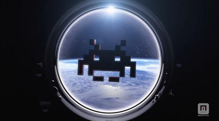 Banner of Space Invaders 