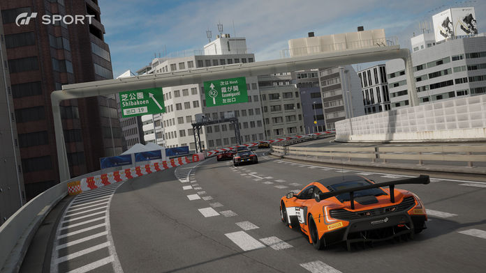 Screenshot of Gran Turismo Sport
