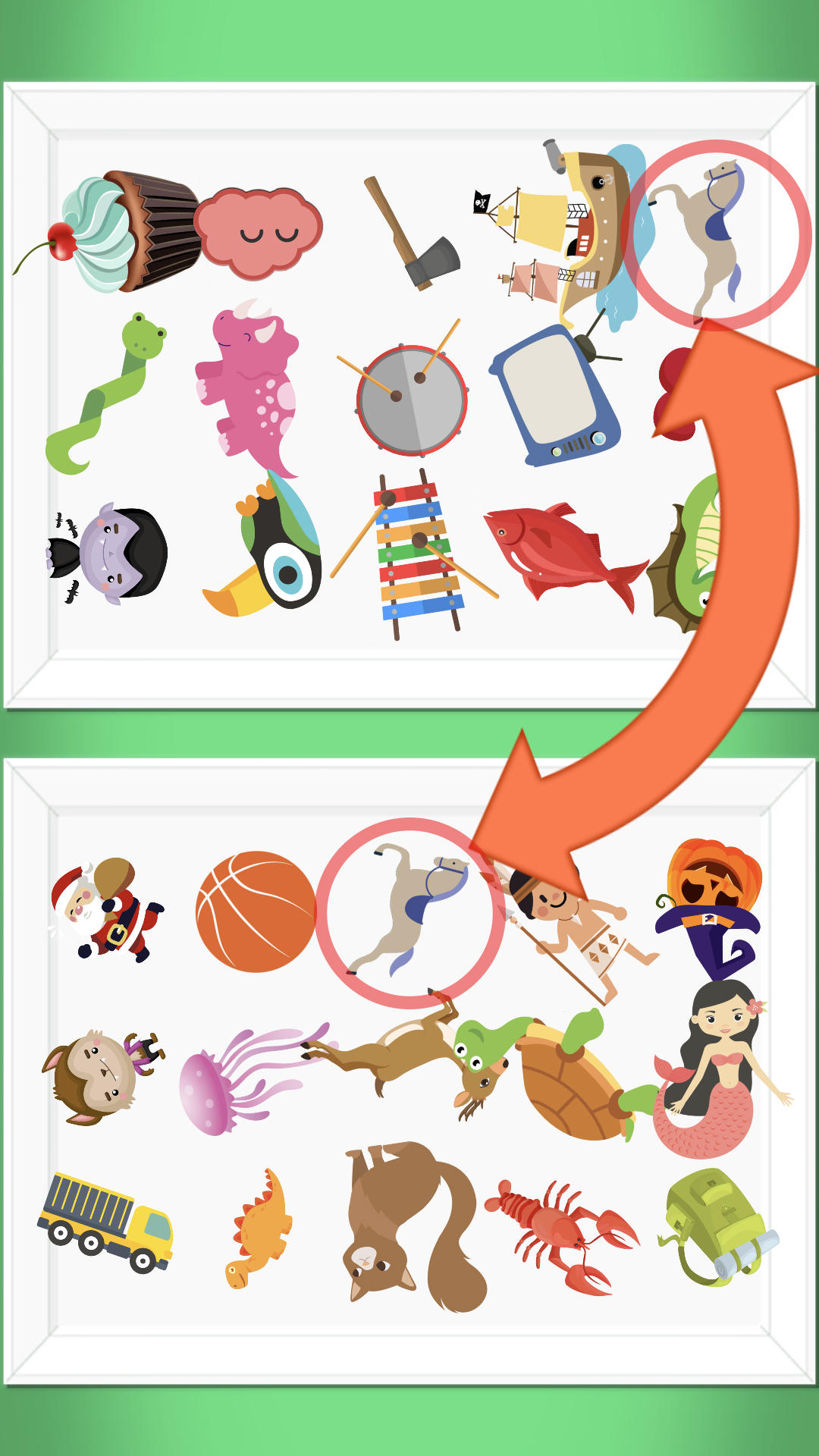 Brain Logic Games Game Screenshot