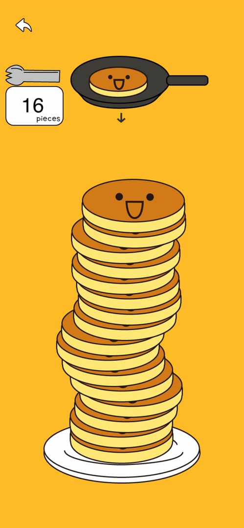 Pancake Tower-어린이들을위한 게임 스크린 샷