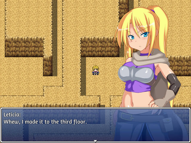 Princess of Zeven screenshot game