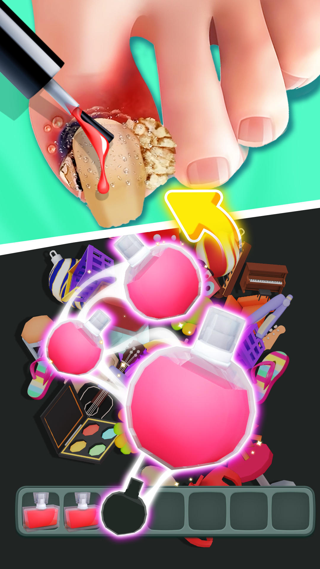 Screenshot of Happy Match Cafe: ASMR