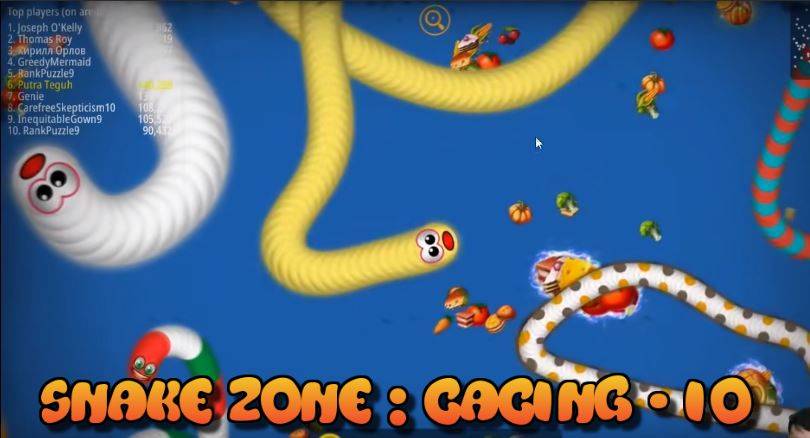 Snake Zone : Cacing Worm-io screenshot game