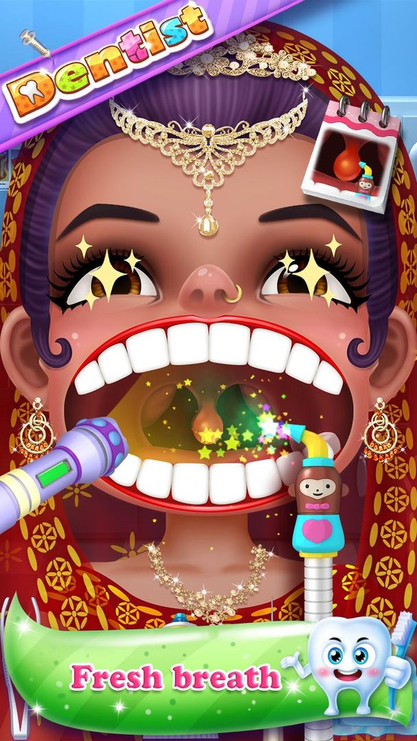 미친 치과 의사 -  의사 게임 게임 스크린 샷