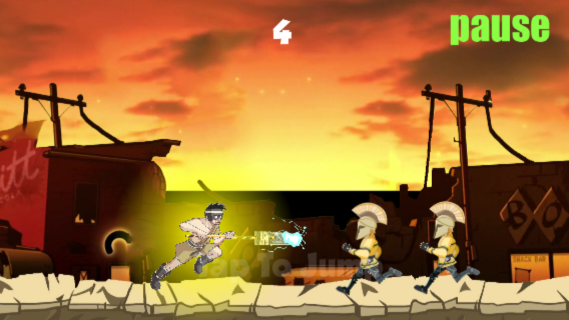 Warrior Guardian 게임 스크린샷