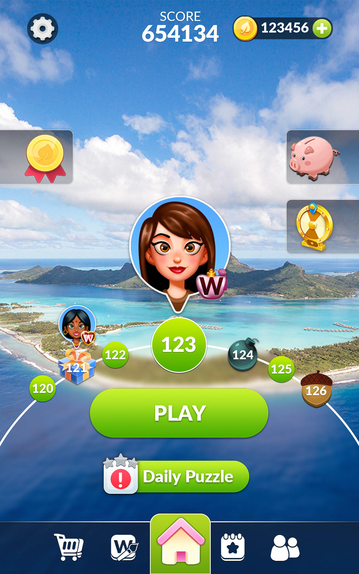 Word Life - Crossword puzzle Game Screenshot