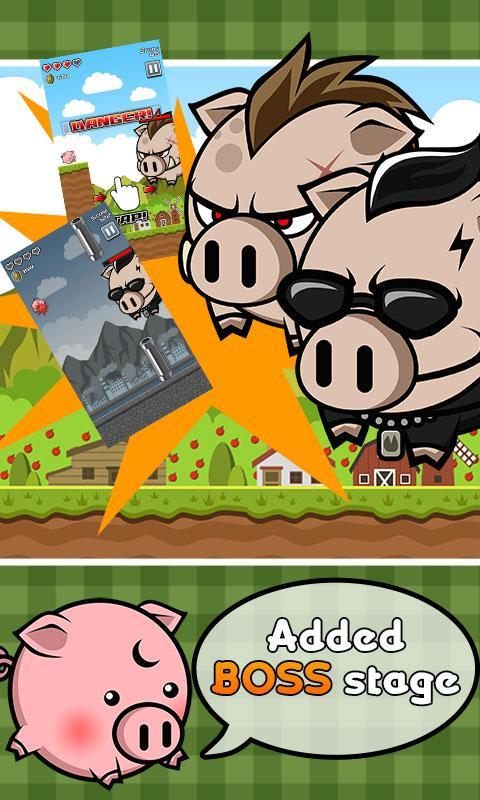Bounding Pig ภาพหน้าจอเกม