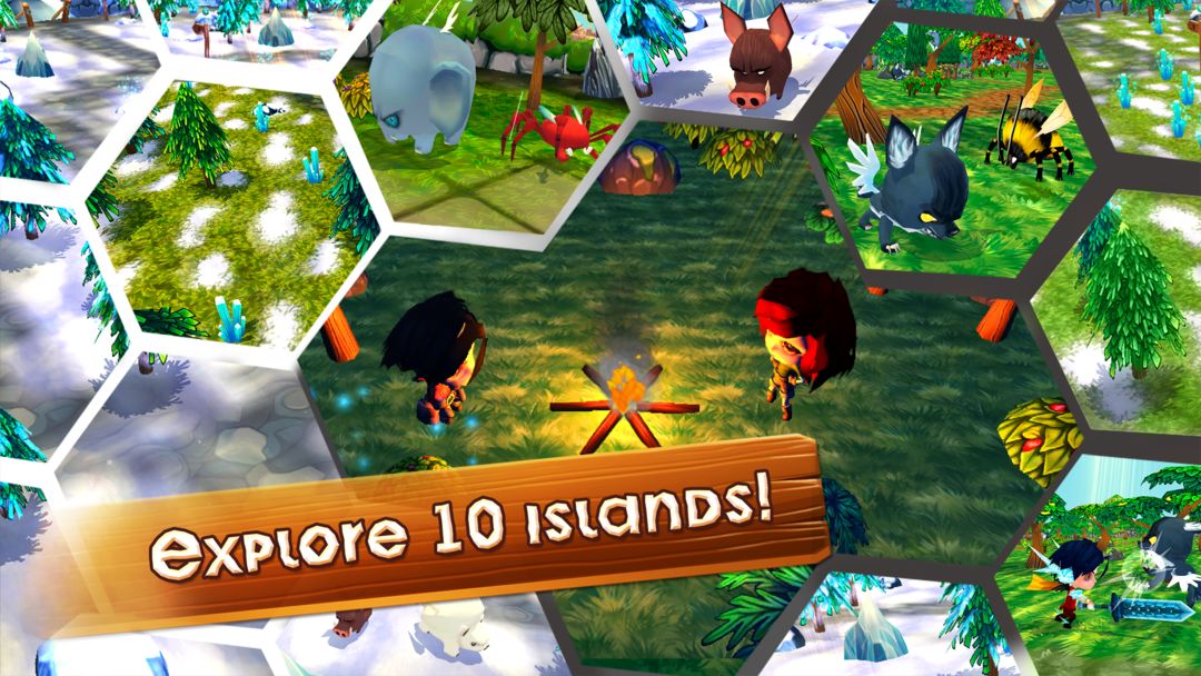 Survival Island Games - Survivor Craft Adventure 게임 스크린 샷