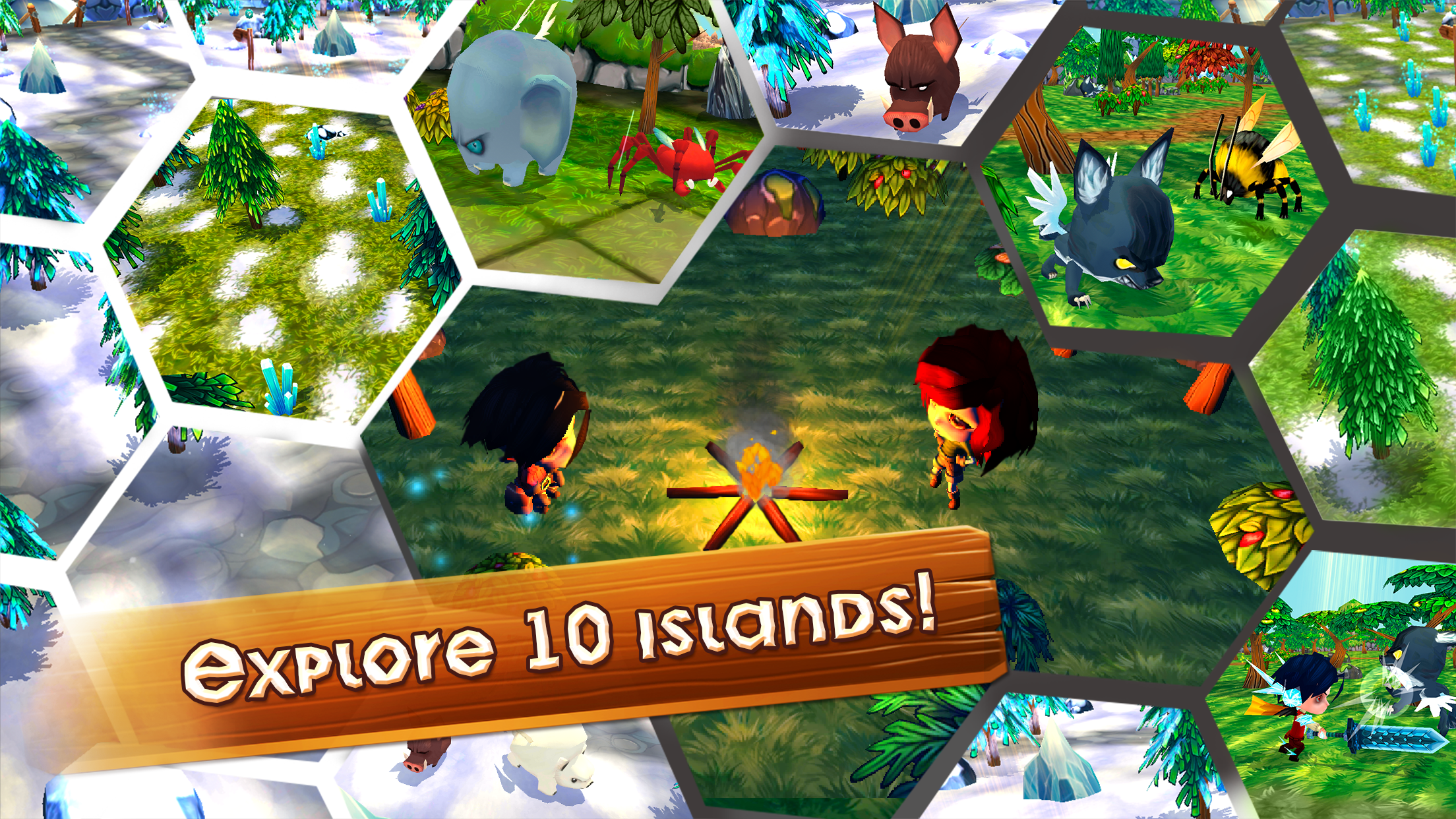 Survival Island Games - Survivor Craft Adventure Game Screenshot