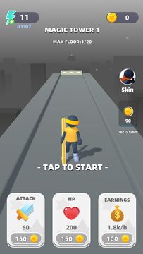 Crushing Blow Game Screenshot