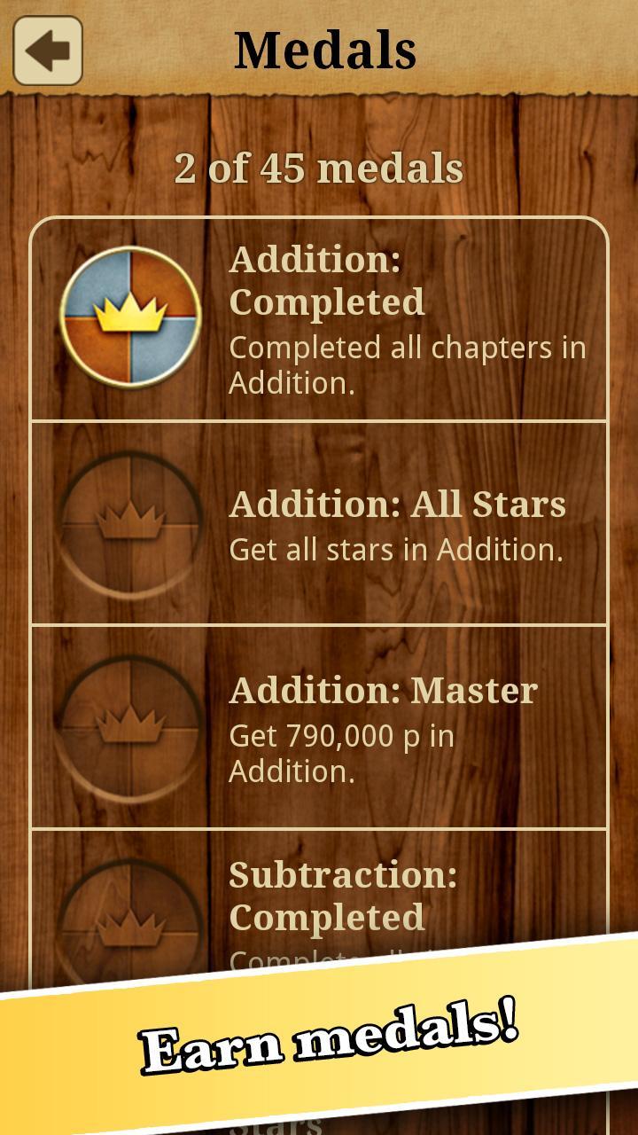 King of Math screenshot game