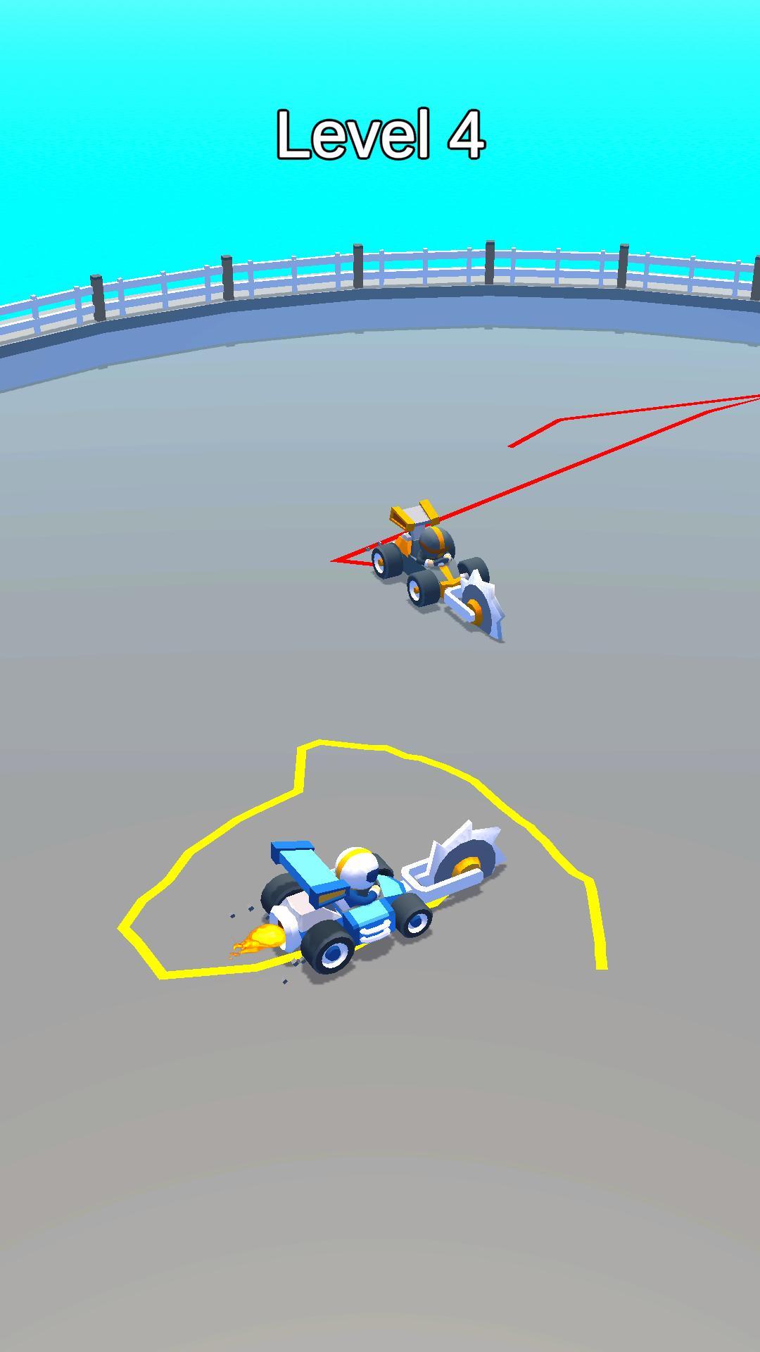 Saw Rider Game Screenshot