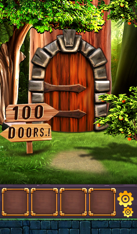 Screenshot 1 of 100 cánh cửa : Thử thách 