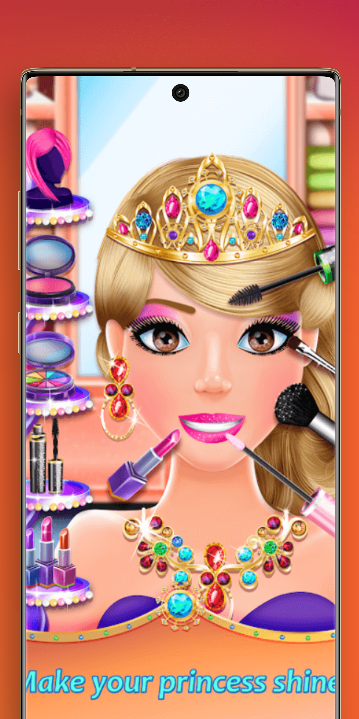 Jewelry Making Princes DressUp android iOS apk download for free-TapTap