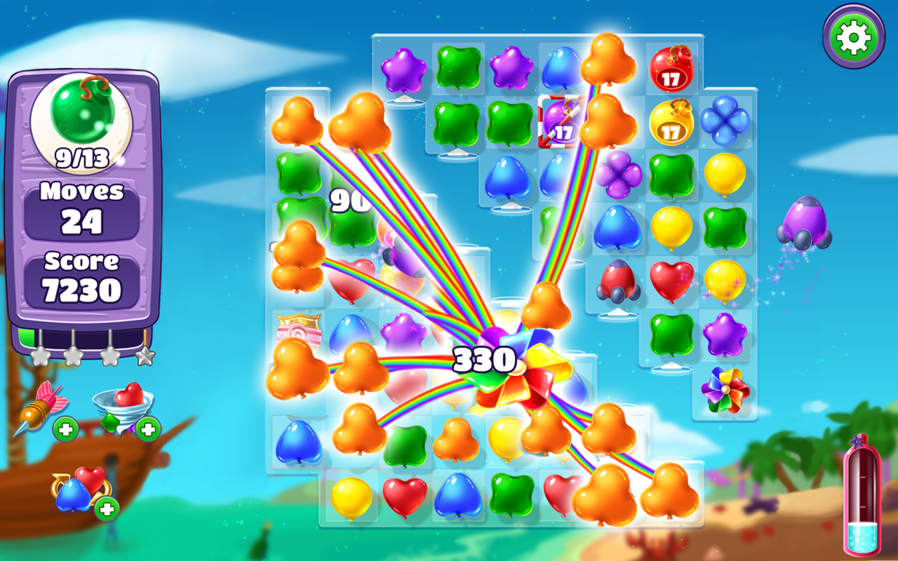 Balloony Land 게임 스크린샷