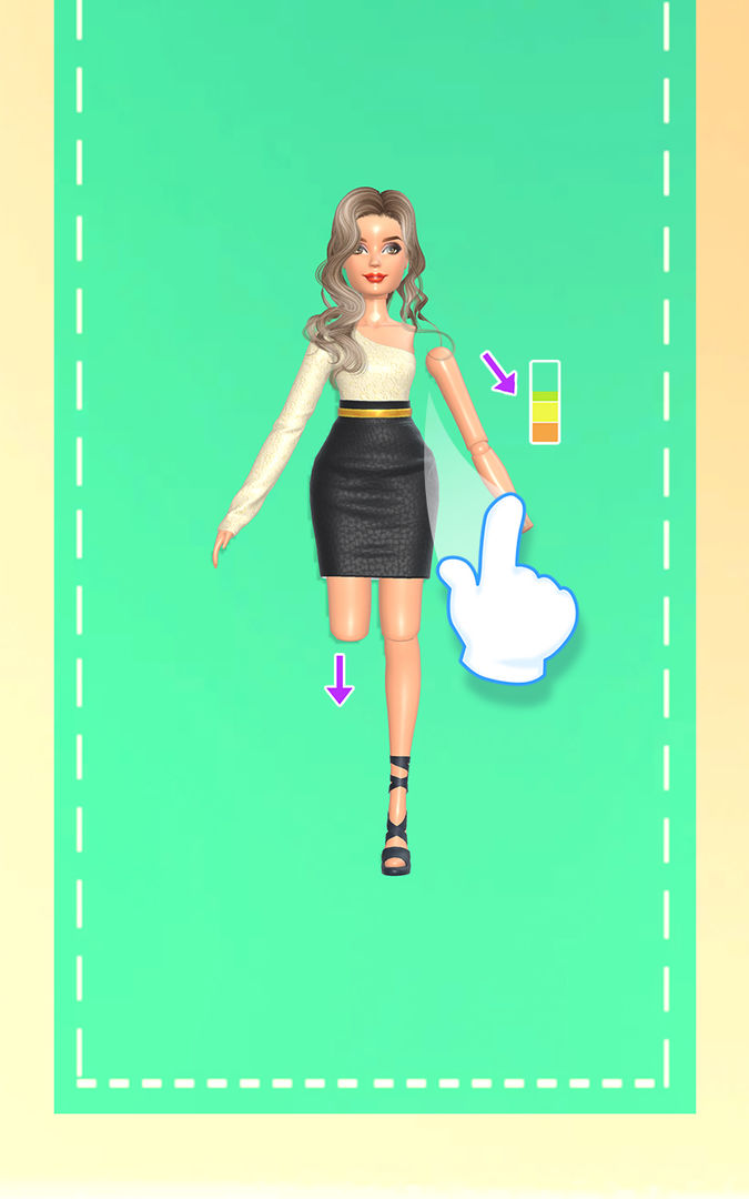 Doll Makeover screenshot game