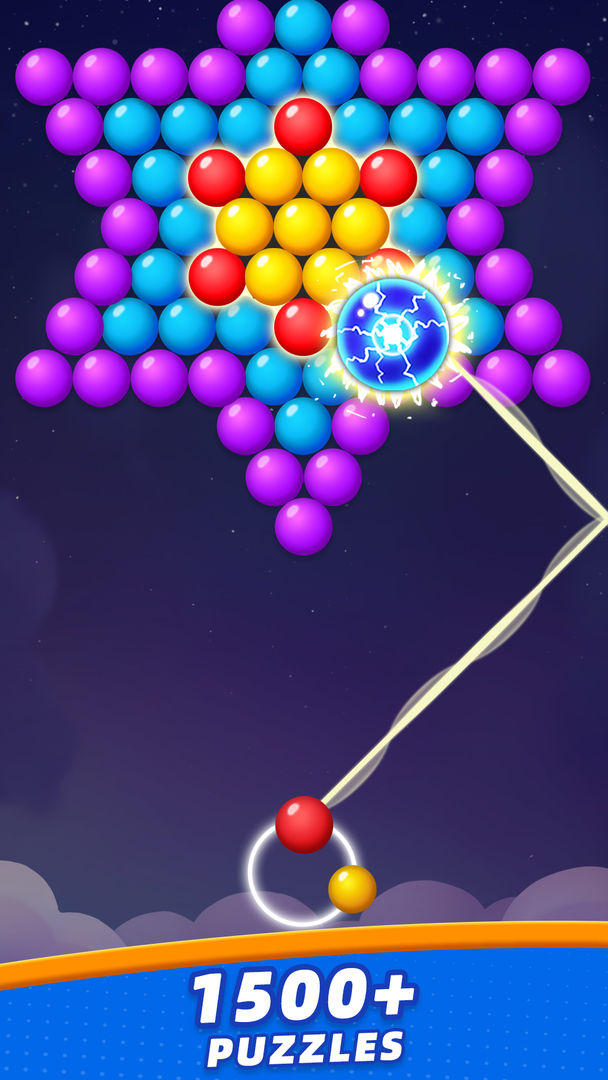 Bubble Shooter: Pop Crush Game android iOS apk download for free-TapTap