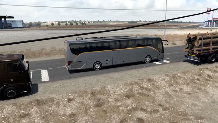 Bus Simulator: Bus city Tour Game Screenshot