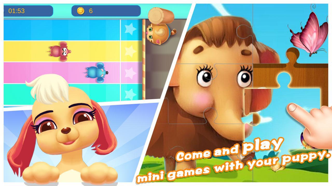My Smart Dog: Virtual Puppy Game Screenshot