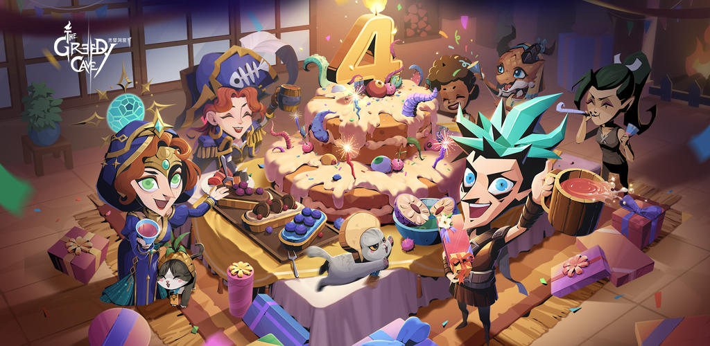 Banner of The Greedy Cave 2: Time Gate 