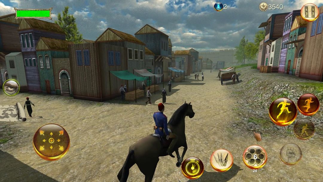 Zaptiye screenshot game
