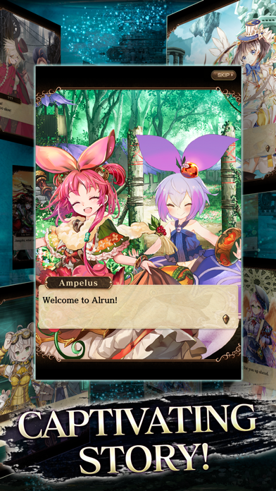 Age of Ishtaria ゲームのスクリーンショット