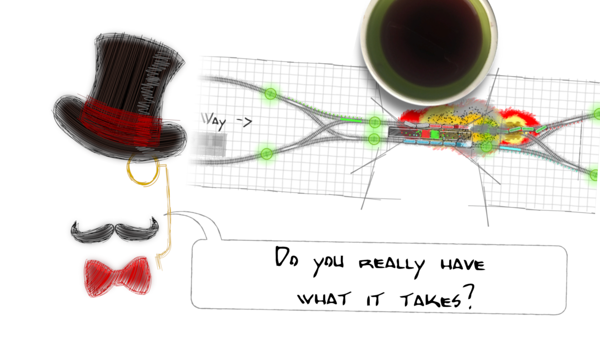 Train: Railway Conductor Game Game Screenshot