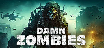 Banner of Damn zombies 