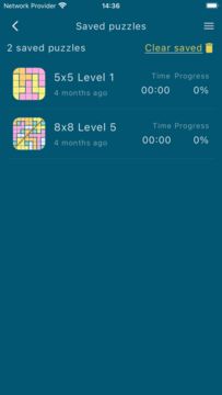 Cuplikan Layar Game Sudokion