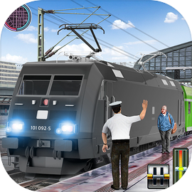 City Train Driver- Train Games