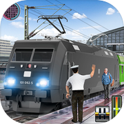 Водитель городского поезда - Игры на поезде
