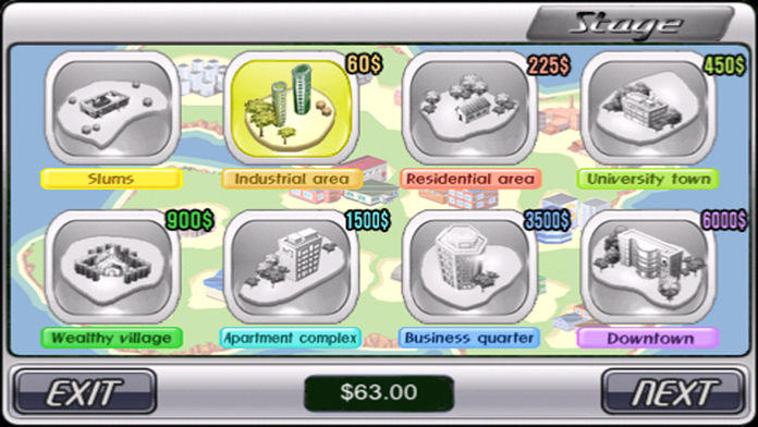 Laundry Tycoon Game Screenshot