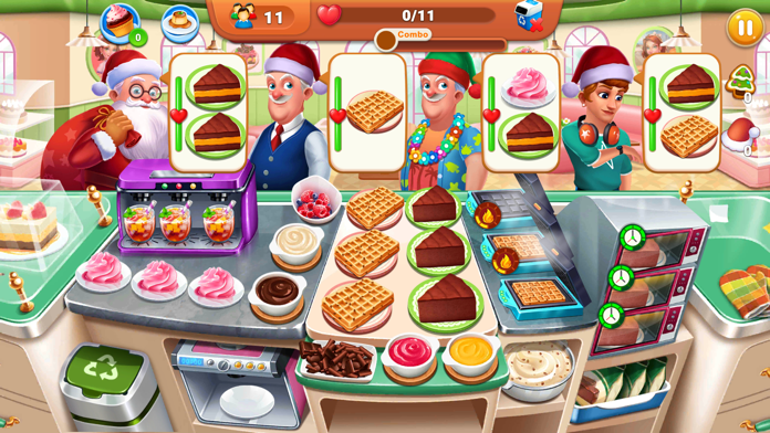 Screenshot of Cooking Wonderland: Chef Game