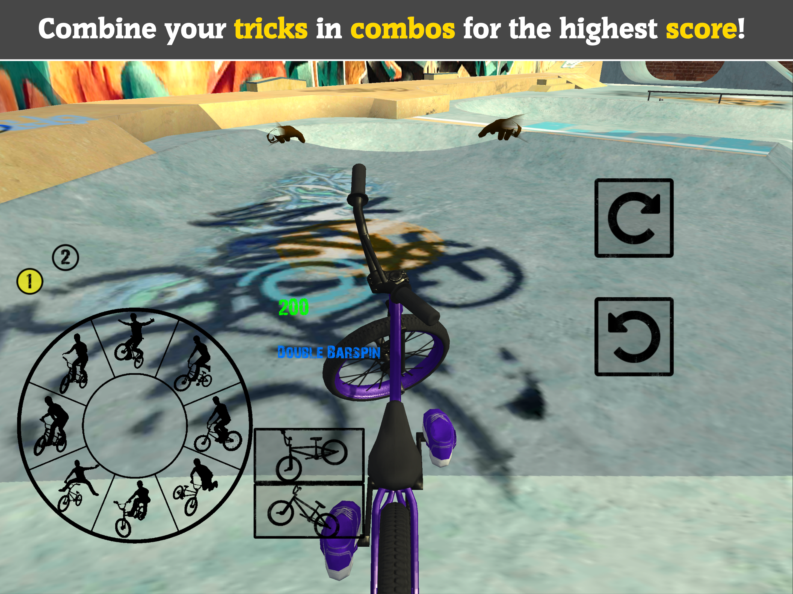 BMX FE3D 2 Game Screenshot