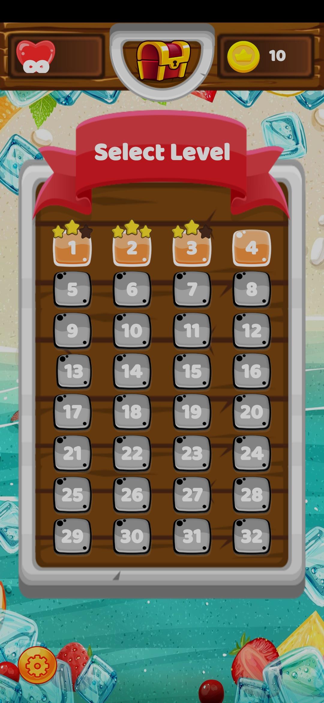 Fruit Crush Game Screenshot