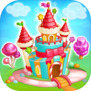Candy Farm: Cake at cookie city