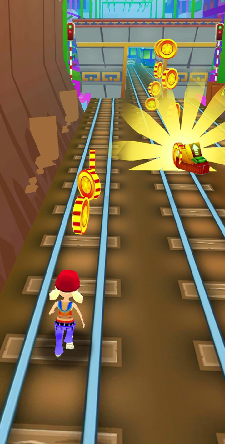 Endless Running Hits The Tracks In Subway Surfers