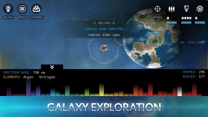 Galaxy Genome screenshot game