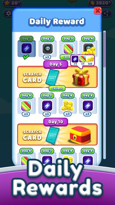 버블 슈터 레인보우! 블라스트 게임 스크린샷