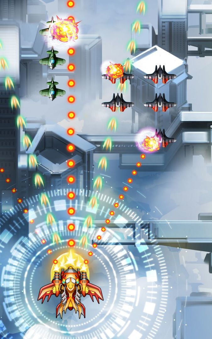 AFC Solar Squad: Space Attack ภาพหน้าจอเกม