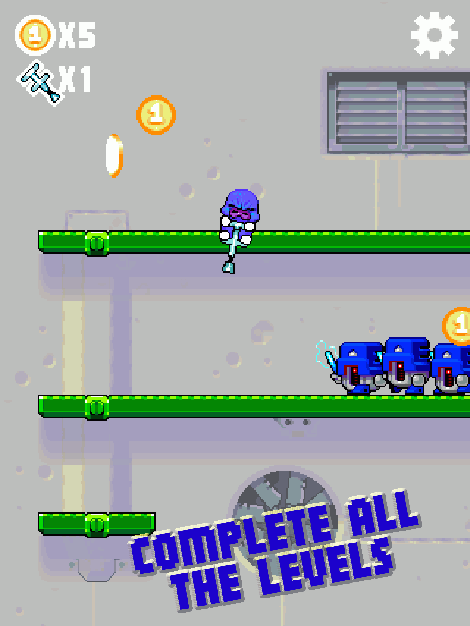 Gopogo Game Screenshot