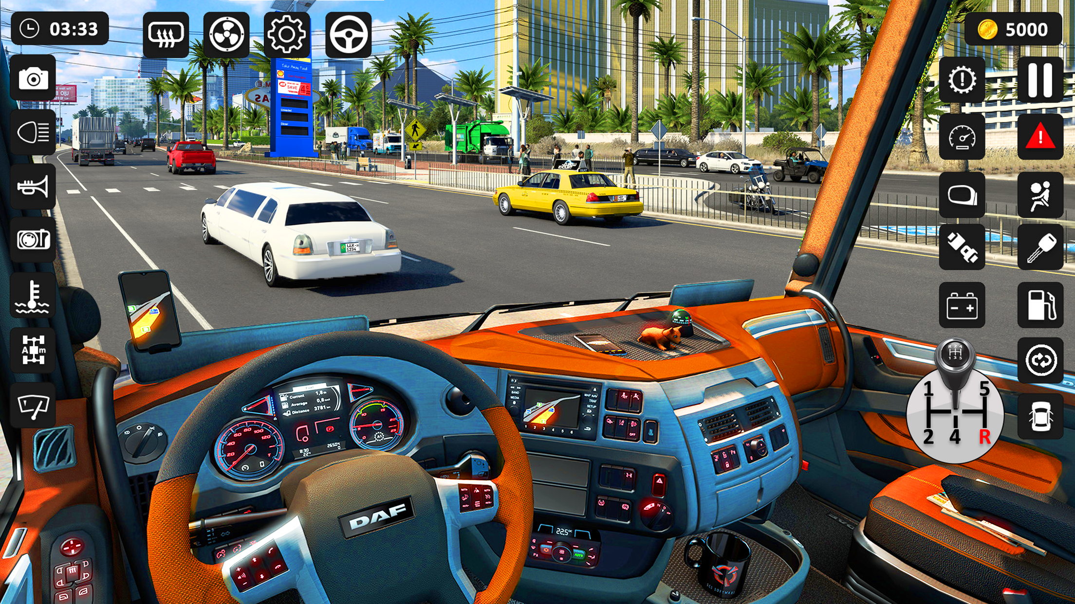 Truck Simulator - Cargo Truck Game Screenshot