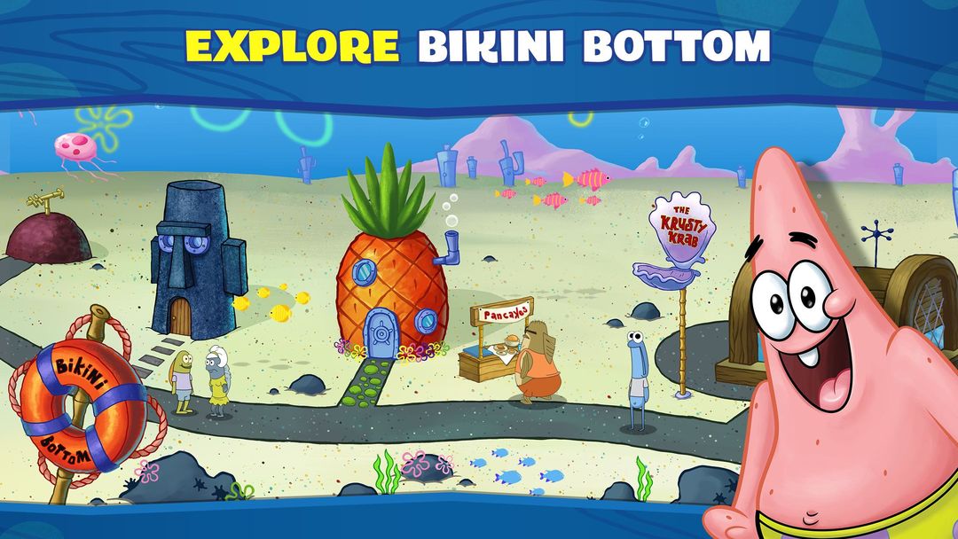 SpongeBob: Krusty Cook-Off screenshot game