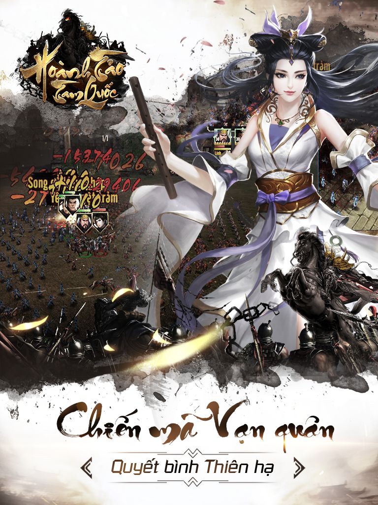 Hoành Tảo Tam Quốc - Hoanh Tao Tam Quoc screenshot game