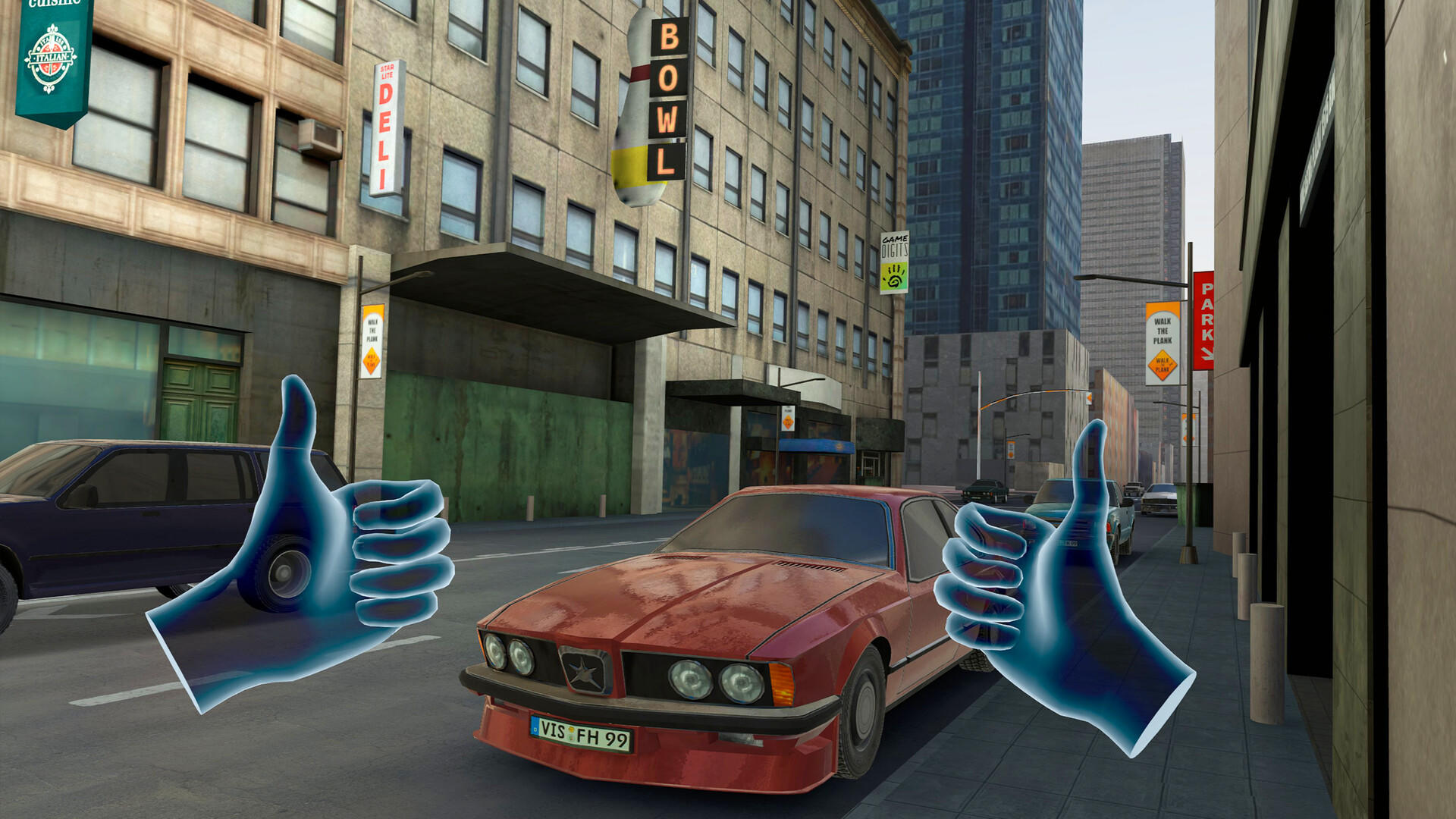 Walk The Plank Game Screenshot