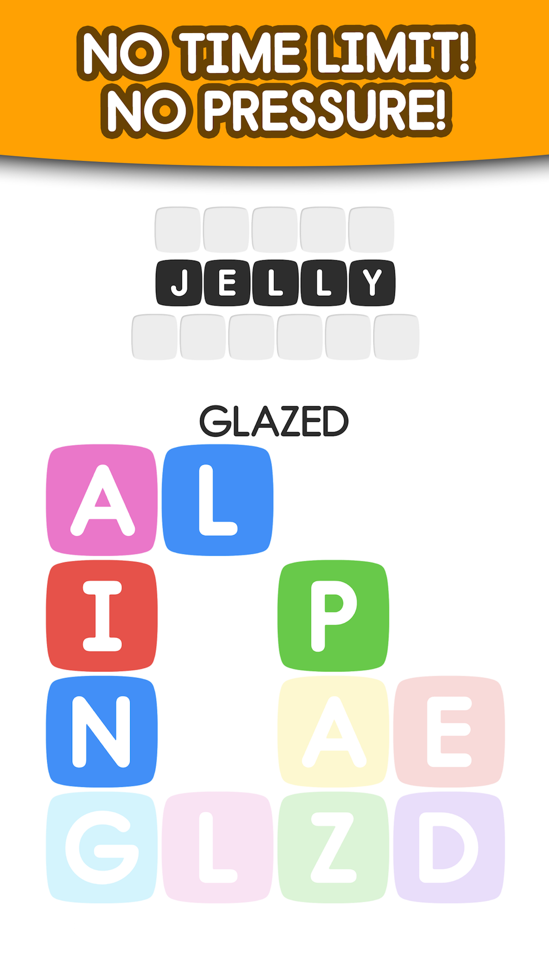 Spell n Link - Word Brain Game Game Screenshot
