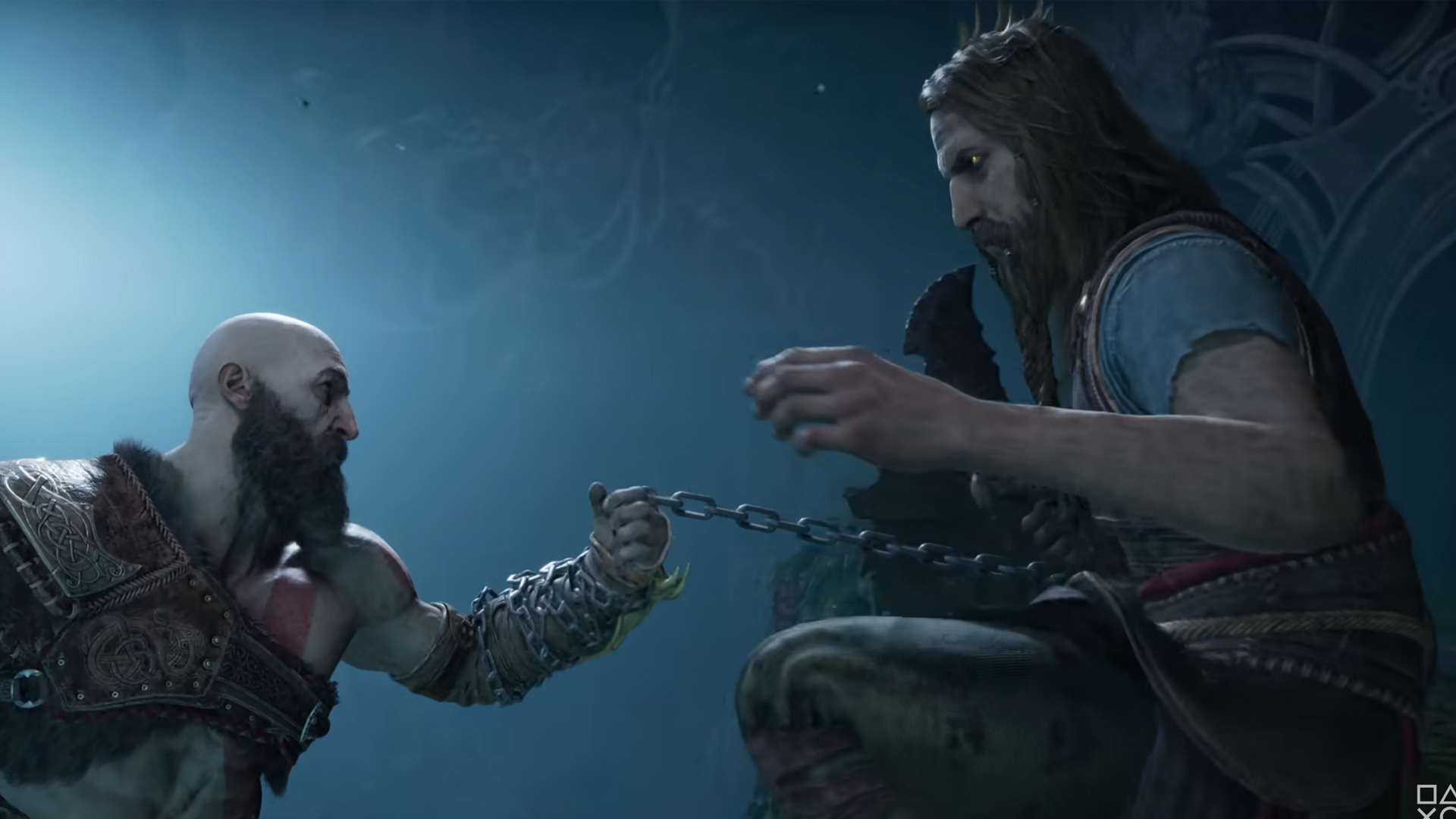 God of War Ragnarok (PS) Game Screenshot