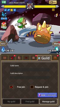Cuplikan Layar Game Dungeon Corp. (Idle RPG)